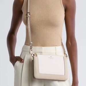 Kate Spade Lena Colorblock Leather Crossbody NWT